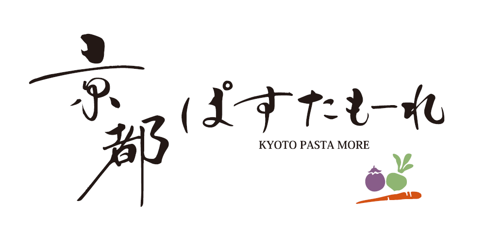 京都ぱすたもーれ　ロゴ