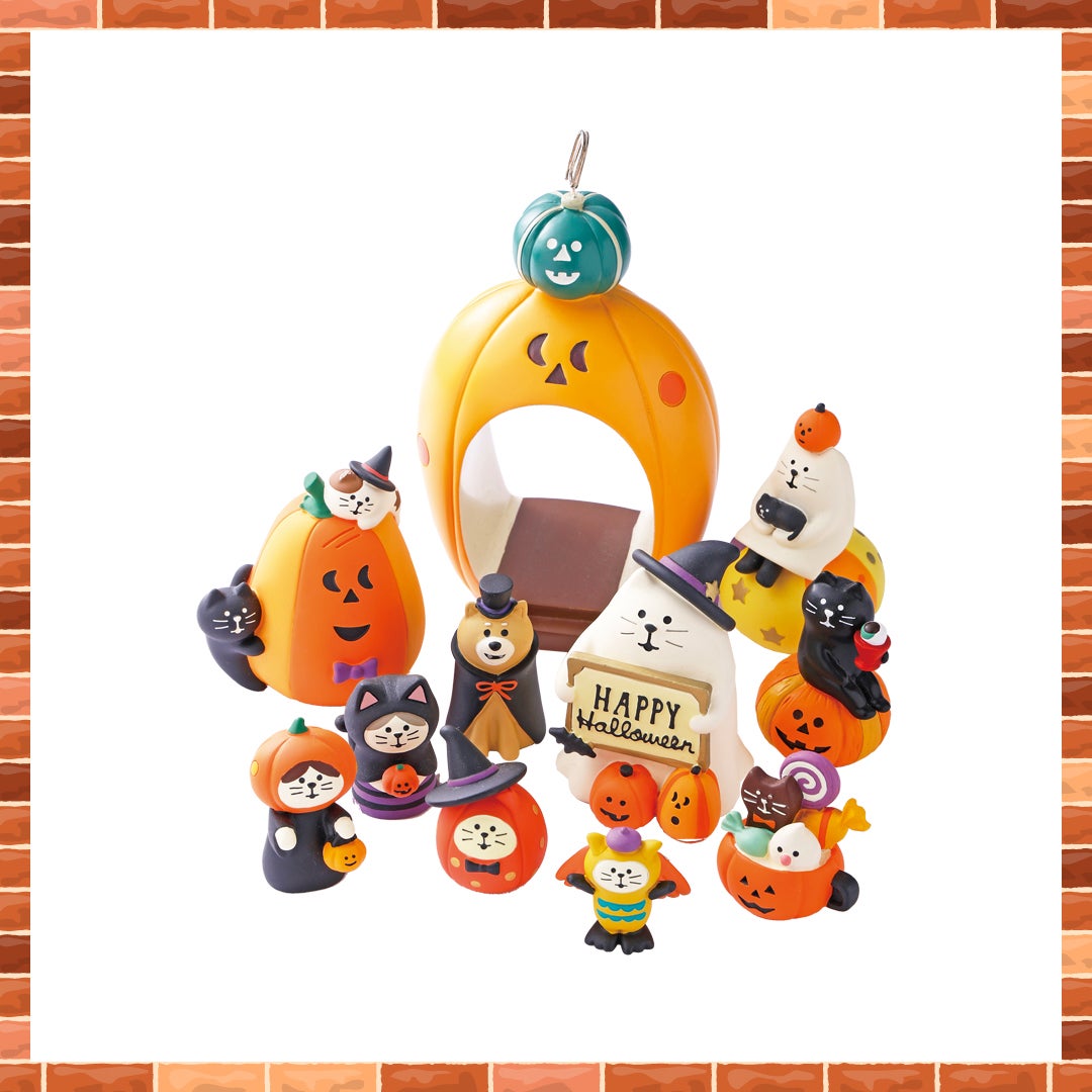 おばけにゃんこ HAPPY HALLOWEEN