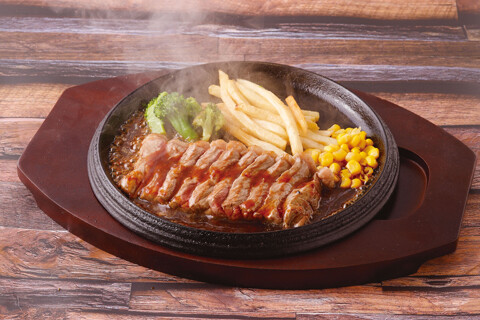 テキサスキングステーキ