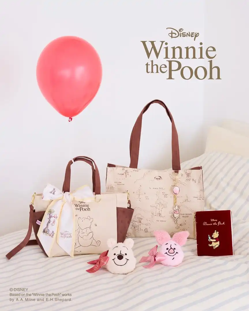 9月4日(金)～【Disney Collection】 『Winnie the Pooh』
