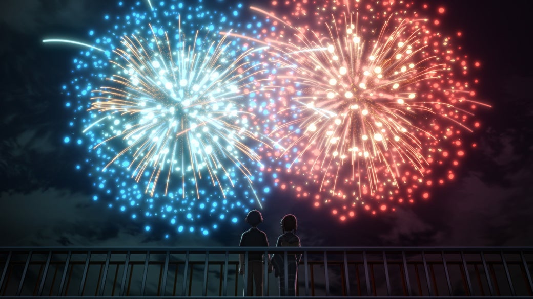 君と花火と約束と