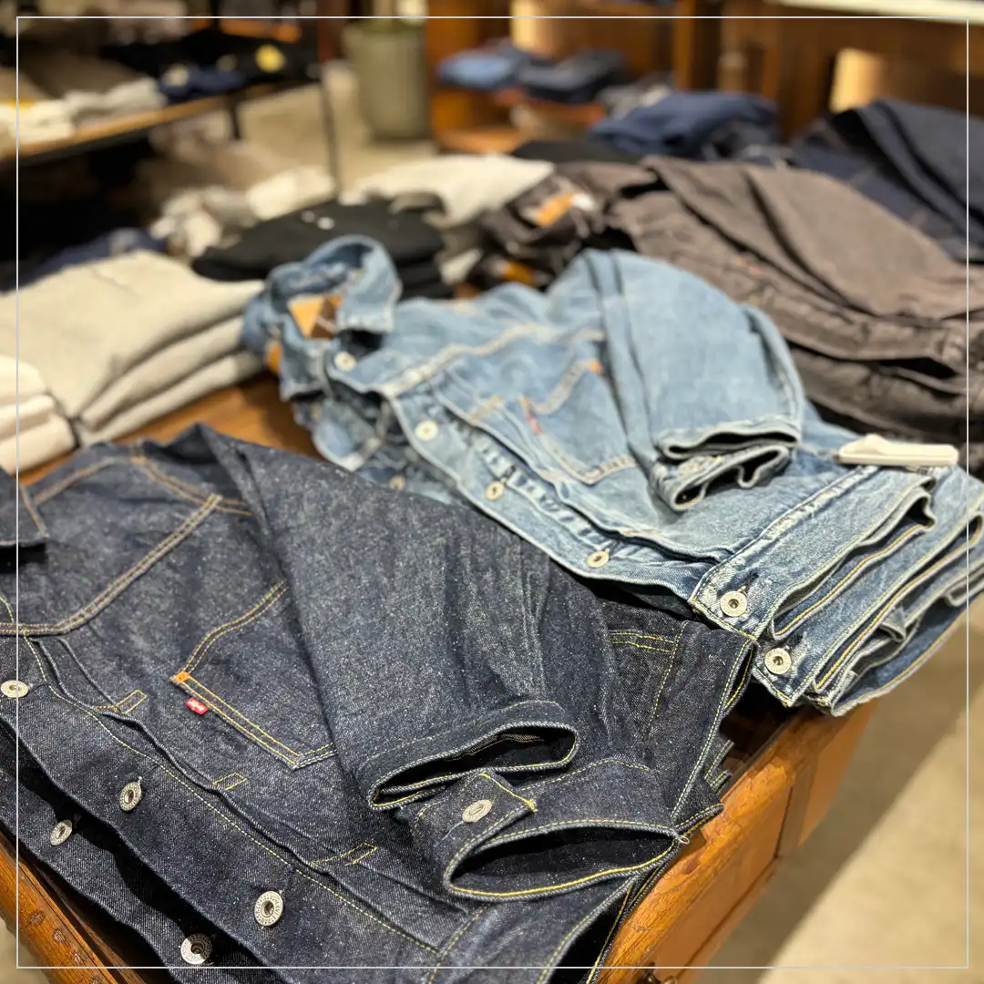 リーバイス、orSlowのGジャン入荷しました！