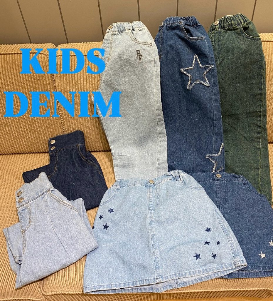 【BAYFLOW KIDS】DENIM