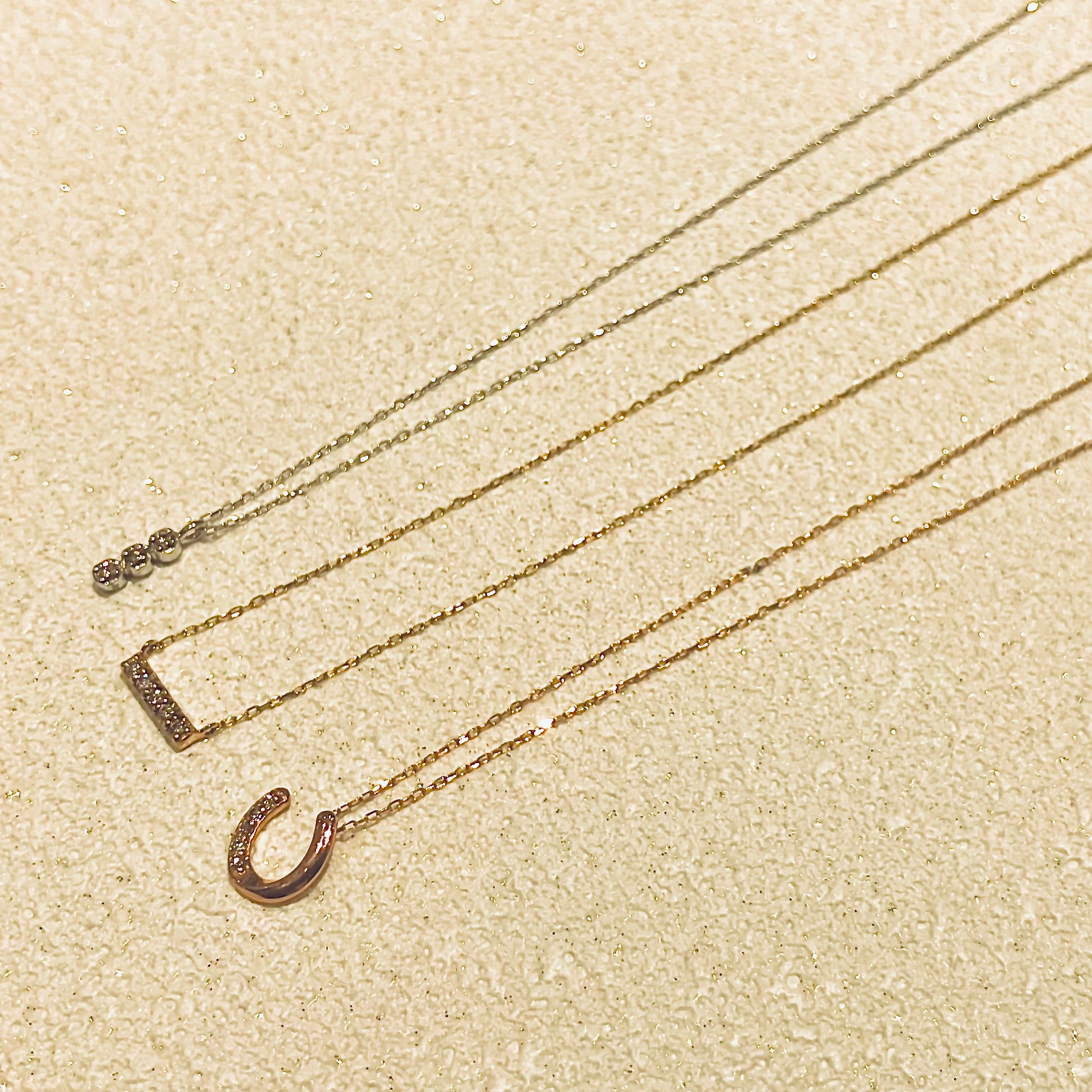 ニュース｜ショップニュース｜☆天然ダイヤモンドネックレス 15,180円 