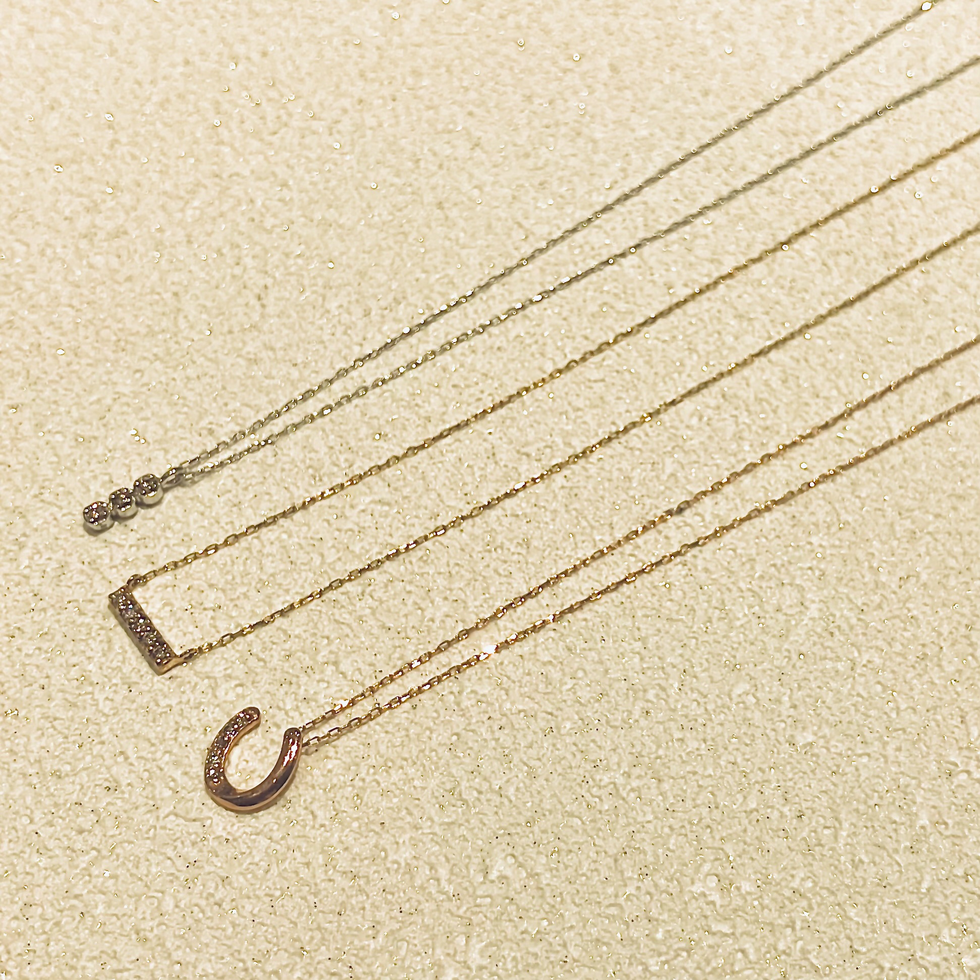 ★天然ダイヤモンドネックレス 15,180円★