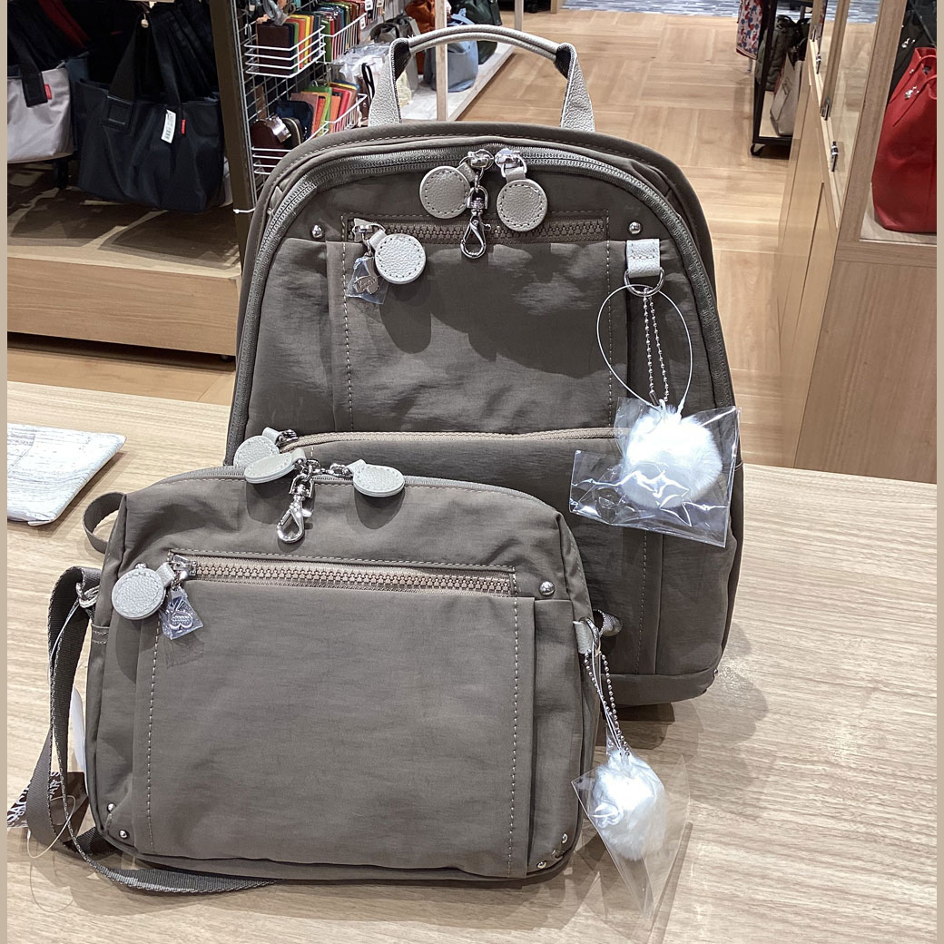 カナナプロジェクト春の新色 リュック / ショルダーバッグ