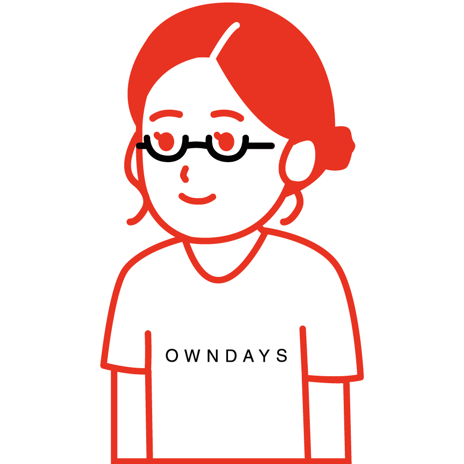 めがね店舗紹介（ｵﾝﾃﾞｰｽﾞ）