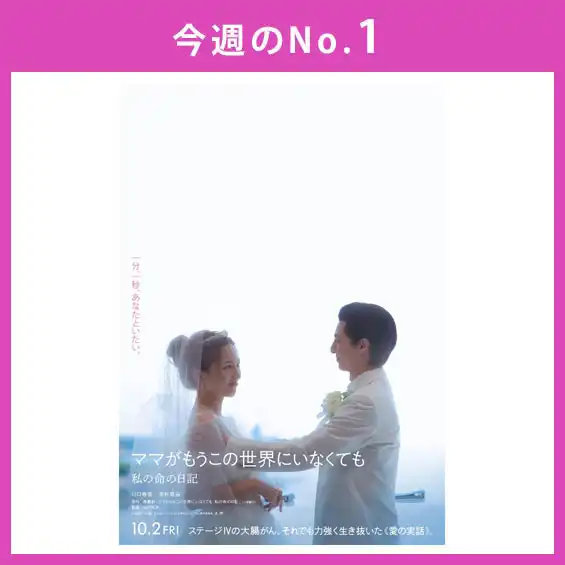 週末の映画ランキング
