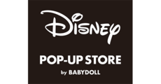 ディズニーポップアップストア バイベビードール