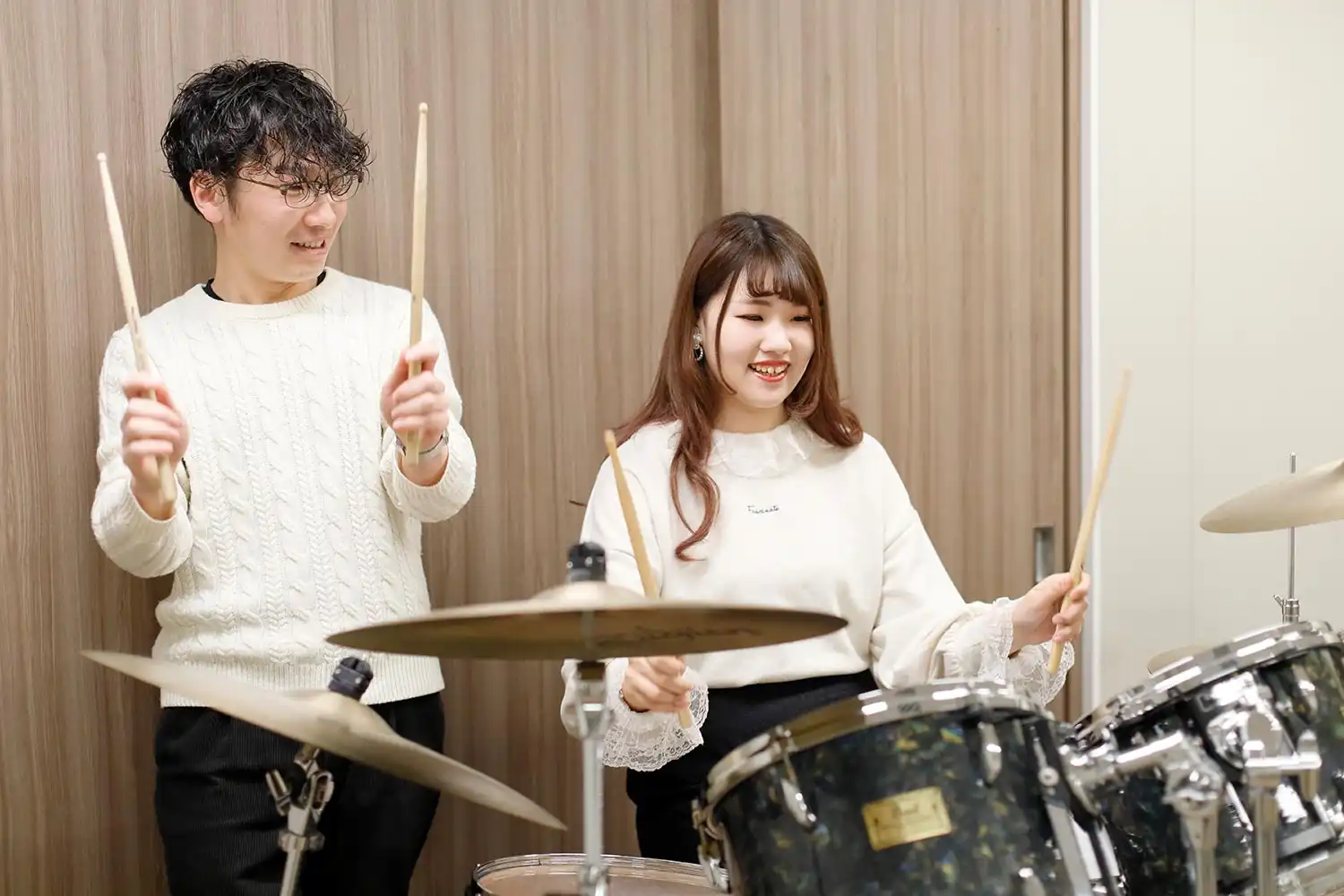 【音楽教室】ドラム夏の短期レッスン受付中！