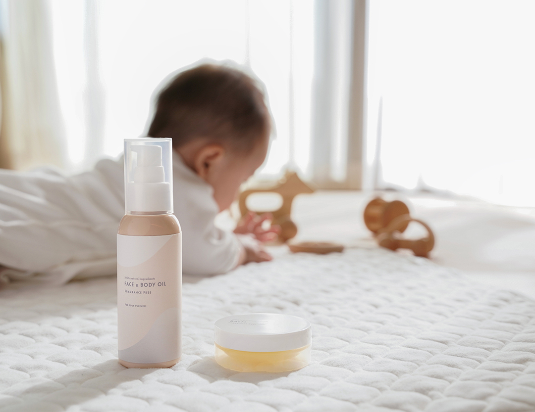 【ママ＆ベビーに】ピュアリーケアシリーズ