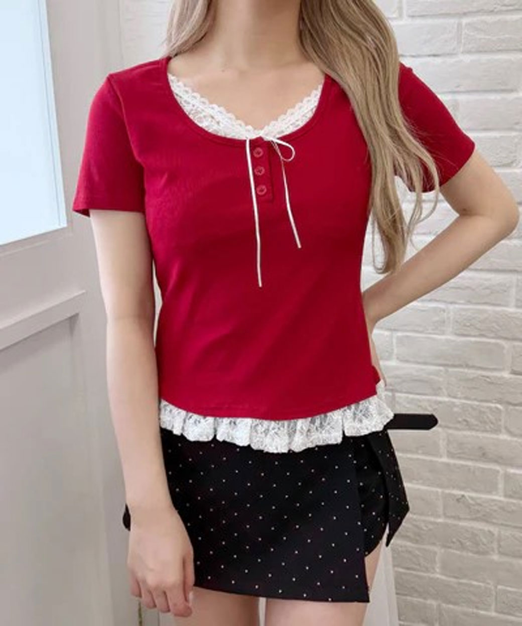 【WEGO】　最旬レイヤードトップス特集