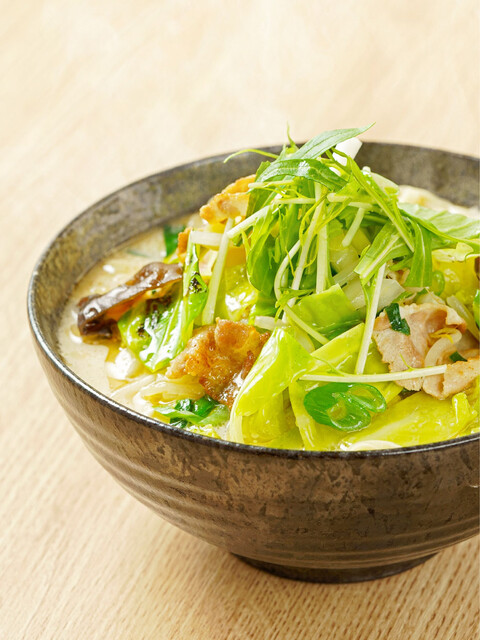 野菜たっぷりタンメン べじたん