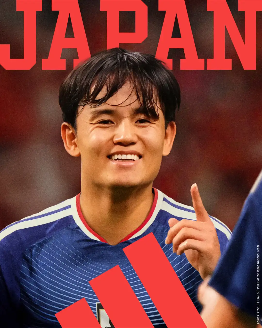 【発売中】アディダス　サッカー日本代表2026ユニフォーム