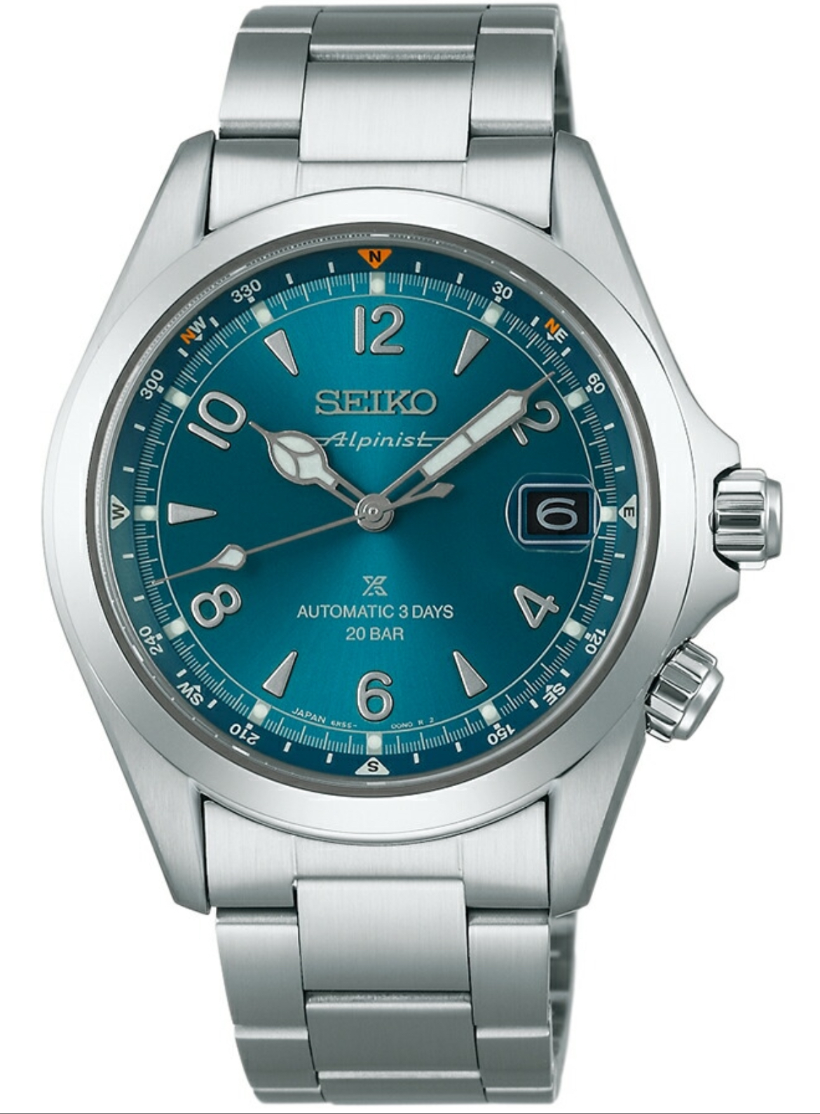 セイコー プロスペックス アルピニスト メカニカル 3Days SBDC207 入荷中！