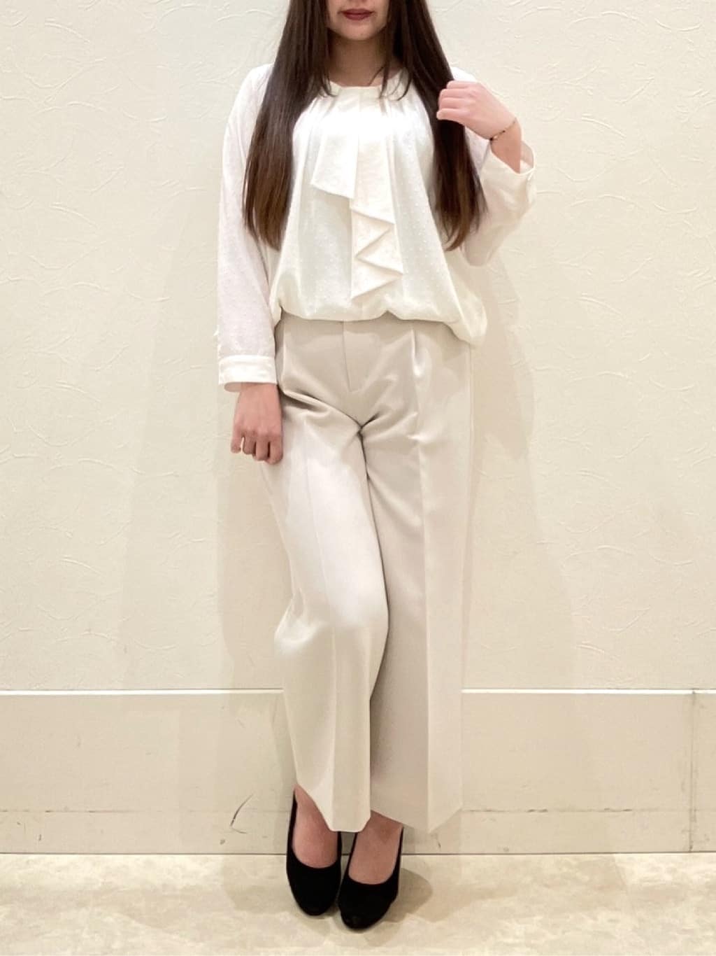 春の日、ハレの日✿オケージョンコーデ！