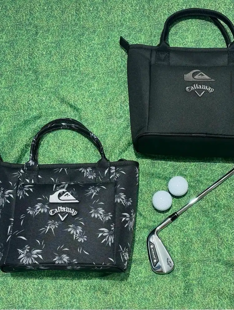 QUIKSILVER×Callaway ラウンドトートバッグ