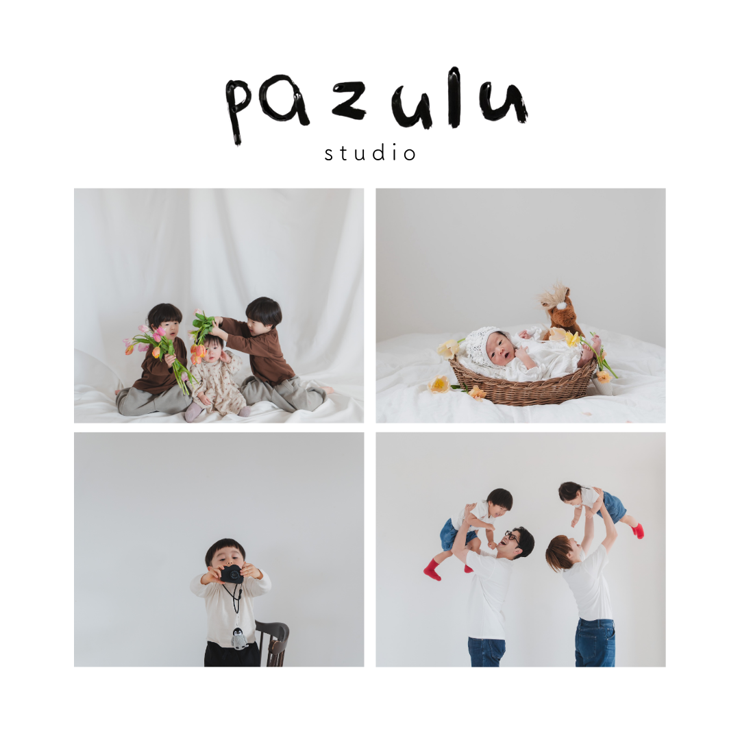 スナップ撮影販売会「pazulu studio」開催決定!