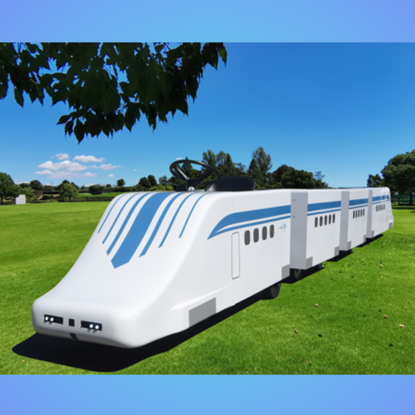 ロードトレインがやってくる！ 