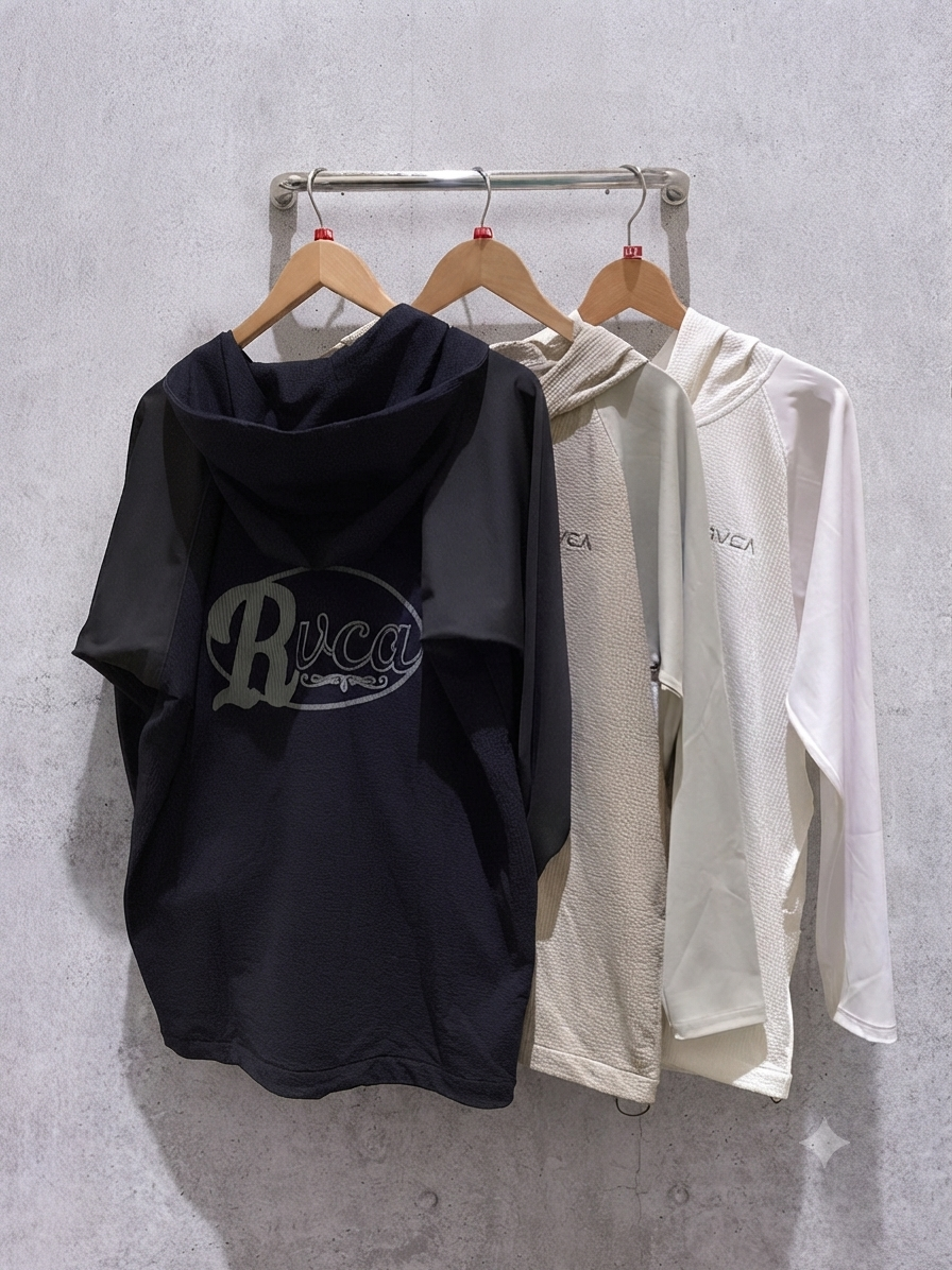 【SALE】RVCA長袖水陸両用Tシャツ｜秋も大活躍！