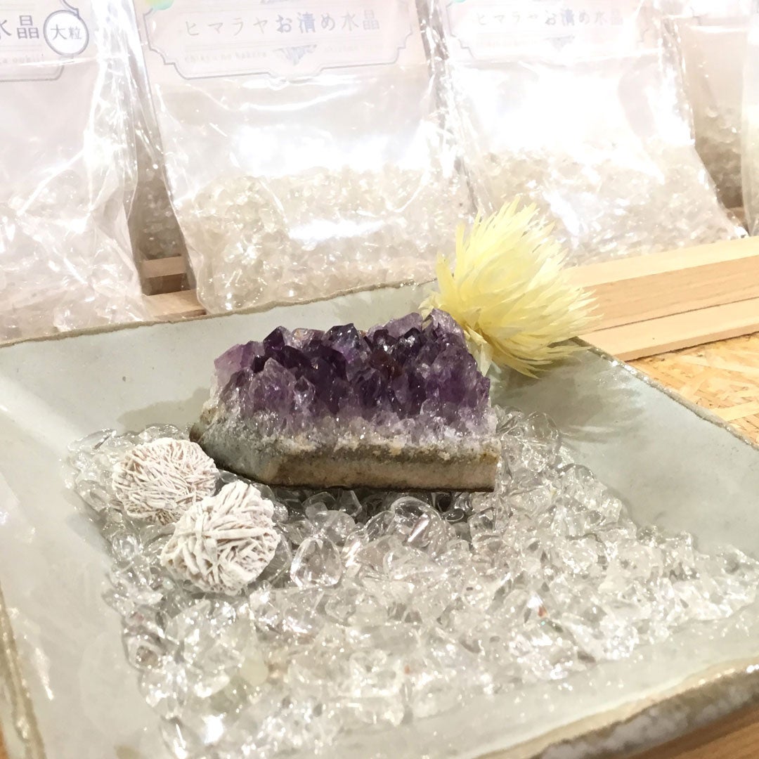 ヒマラヤお清め水晶 本体価格1,500円(税込価格1,650円)