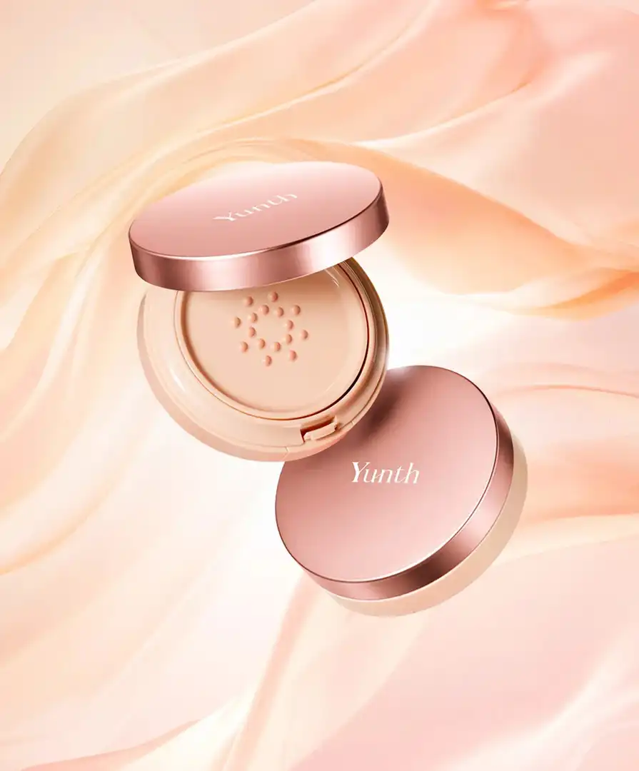 Yunthからクッションファンデーションが登場♡