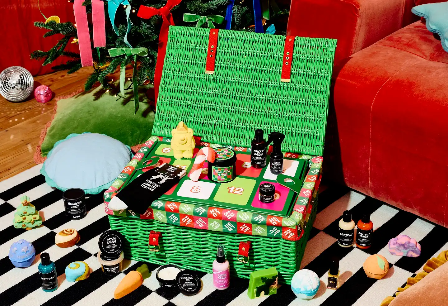 【LUSH Xmas】毎日窓を開ける楽しみを アドベントカレンダーギフト
