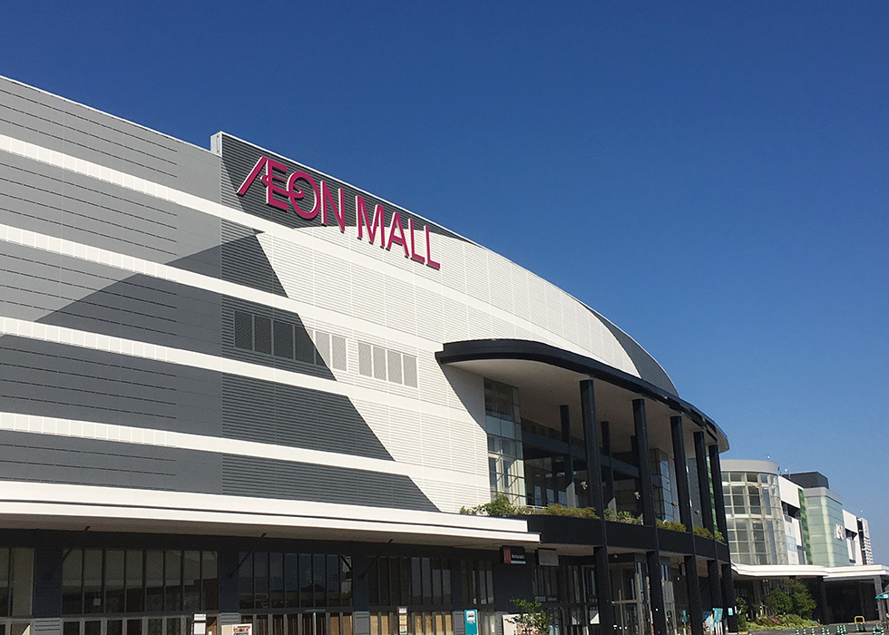 直方＿モール外観