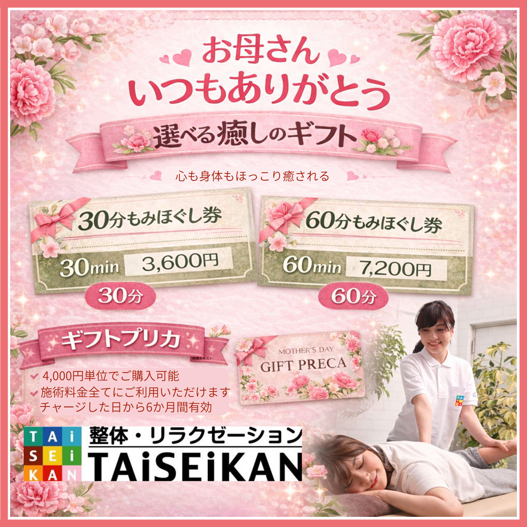 ほぐし券30分／ほぐし券60分／ギフトプリカ