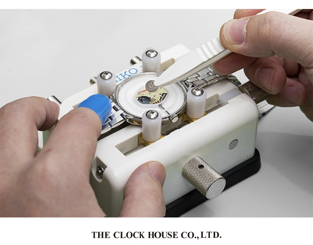 「電池交換承っております!」