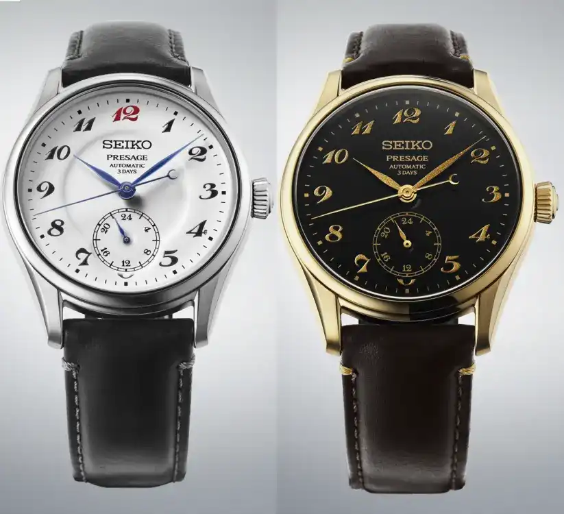 【予約受付中】SEIKO PRESAGE Craftsmanship 琺瑯・漆ダイヤル発売
