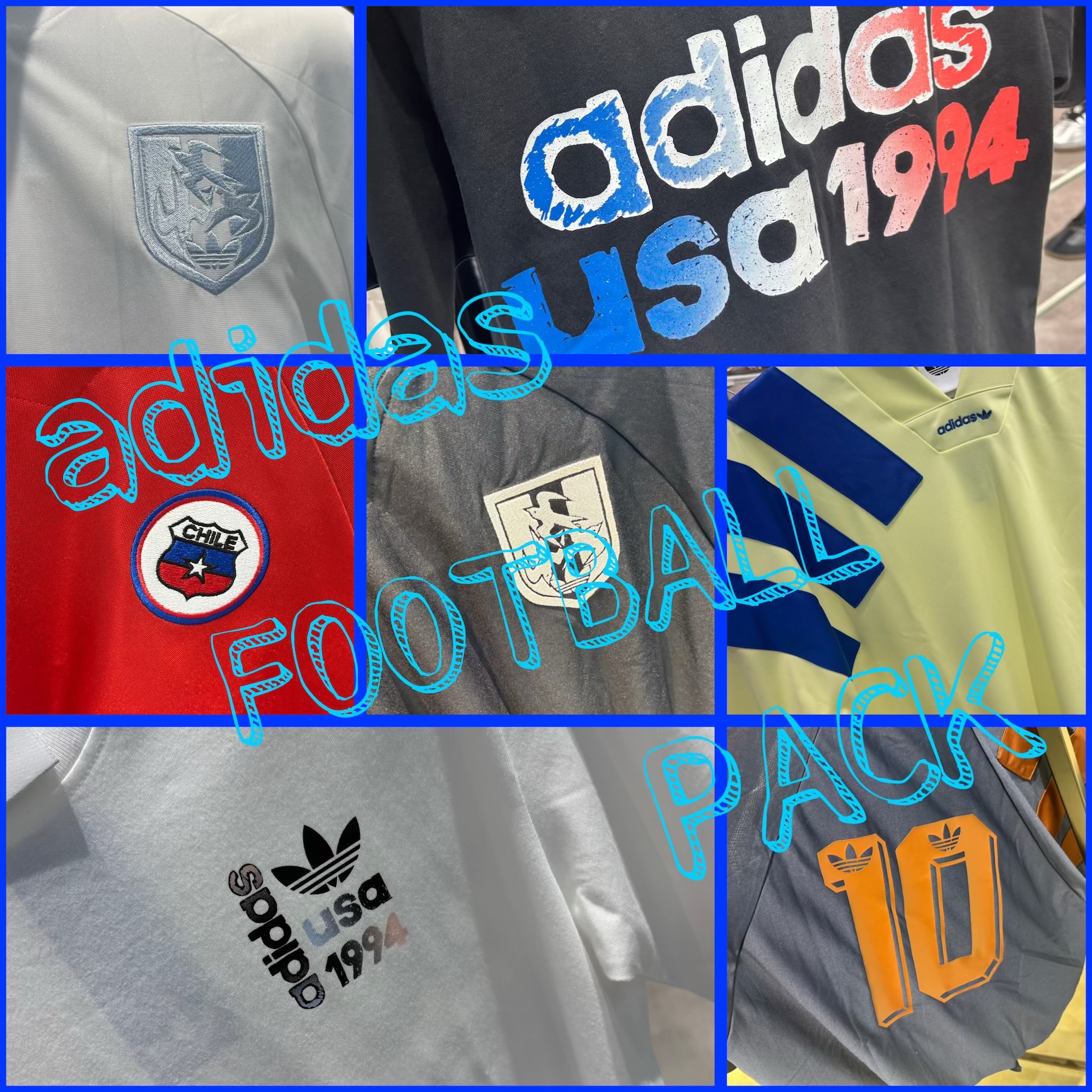 adidas★FOOTBALL PACK★