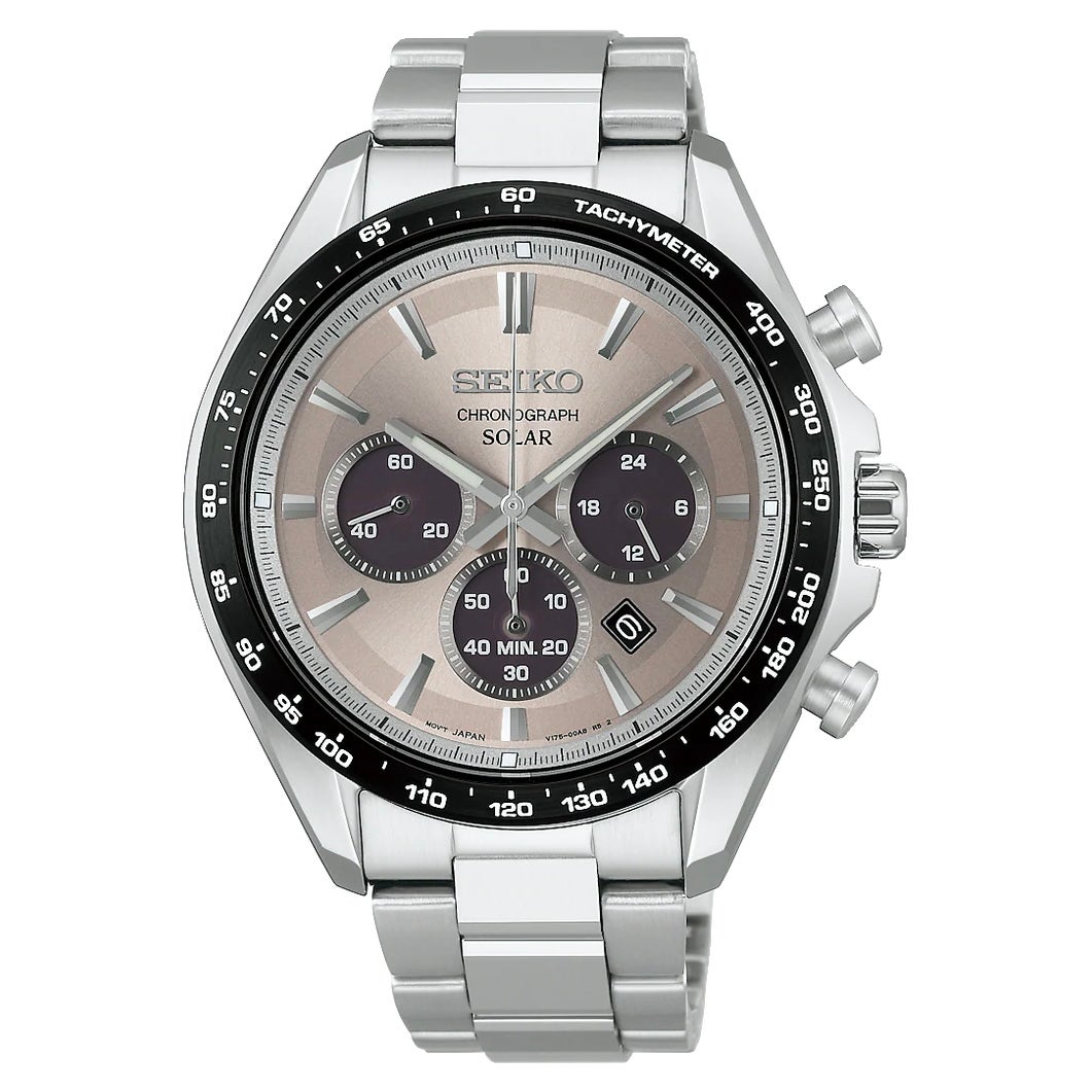 ニュース｜SEIKO SELECTION おすすめソーラークロノグラフモデル