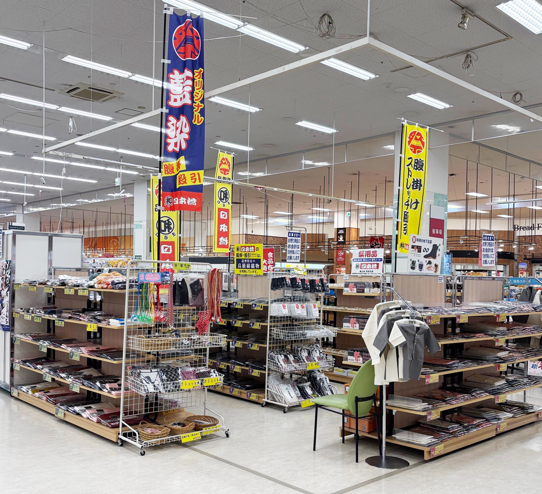 まる和日本橋　祭用品販売催事