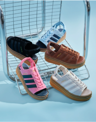 ADIDAS　GAZELLE BOLD SANDAL 