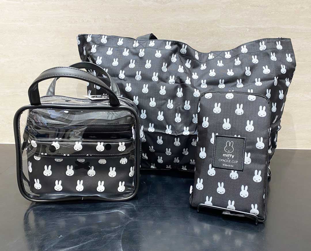 【miffy】トラベルポーチセット　他