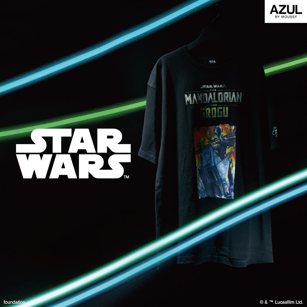 AZUL BY MOUSSYから『STAR WARS』のLimited Editionが登場!