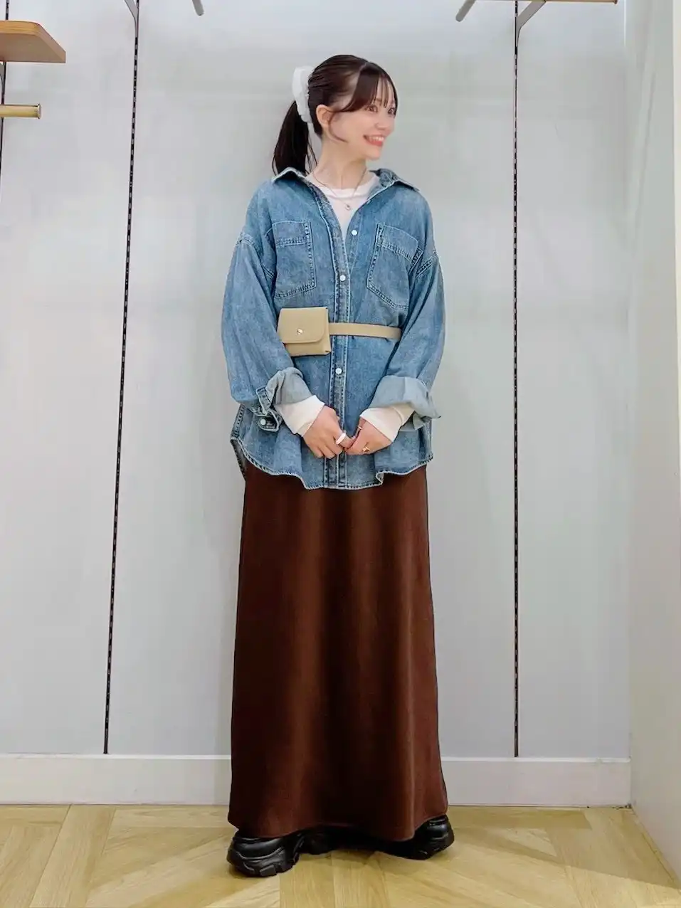 毎年大人気のデニムシャツが今年も登場♡