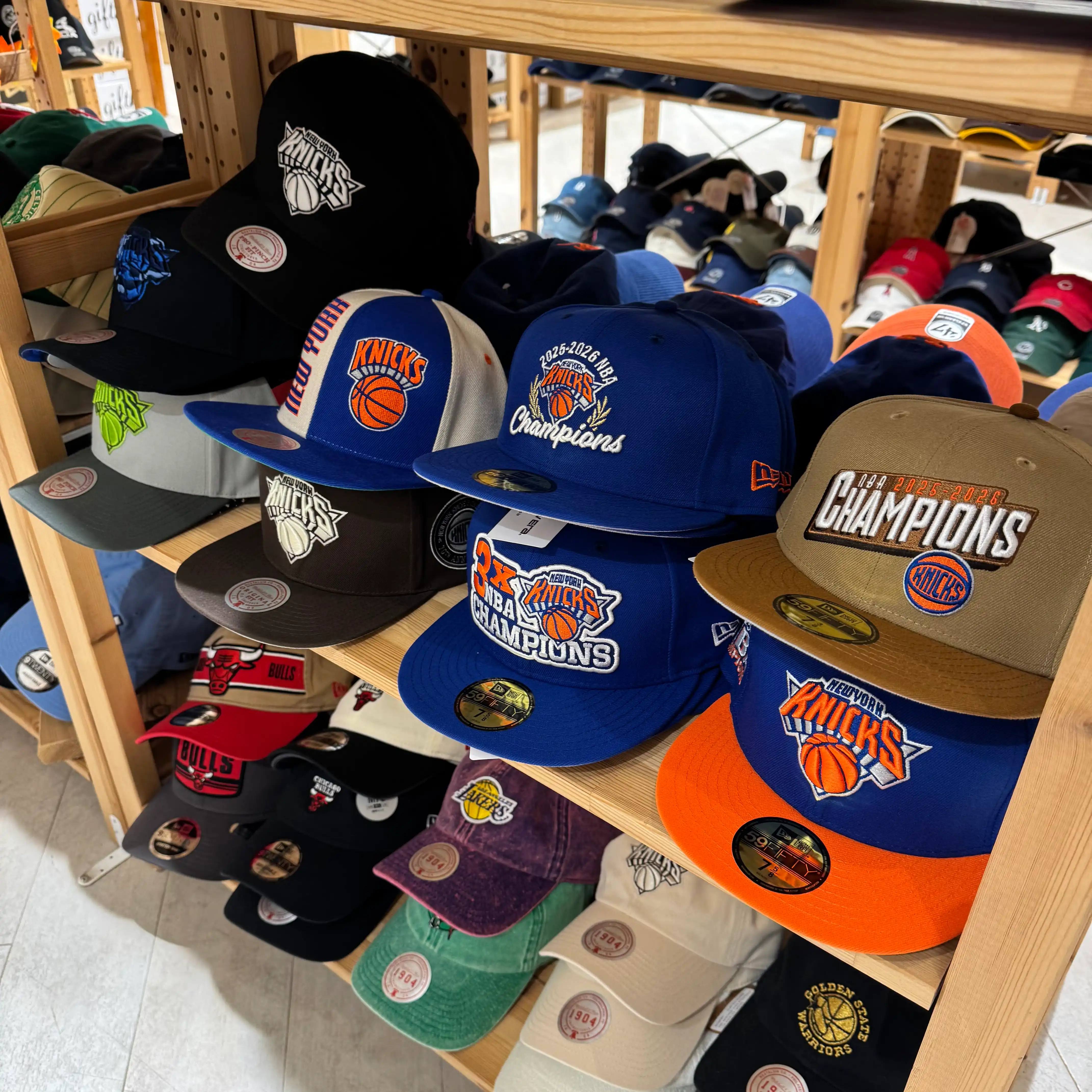 【NBA優勝】NEWERA KNICKS新作のご案内