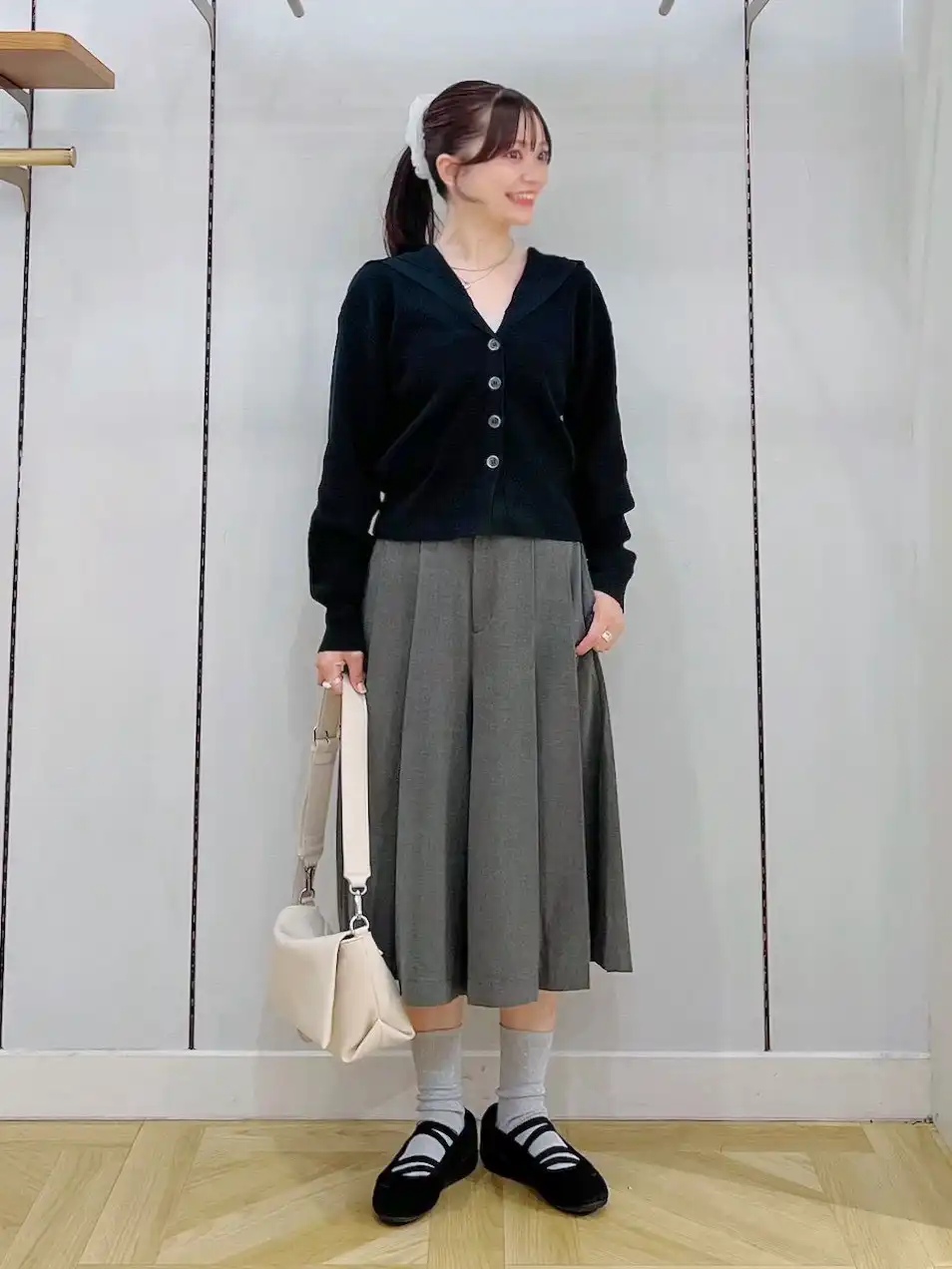 TRプリーツハーフパンツ☆