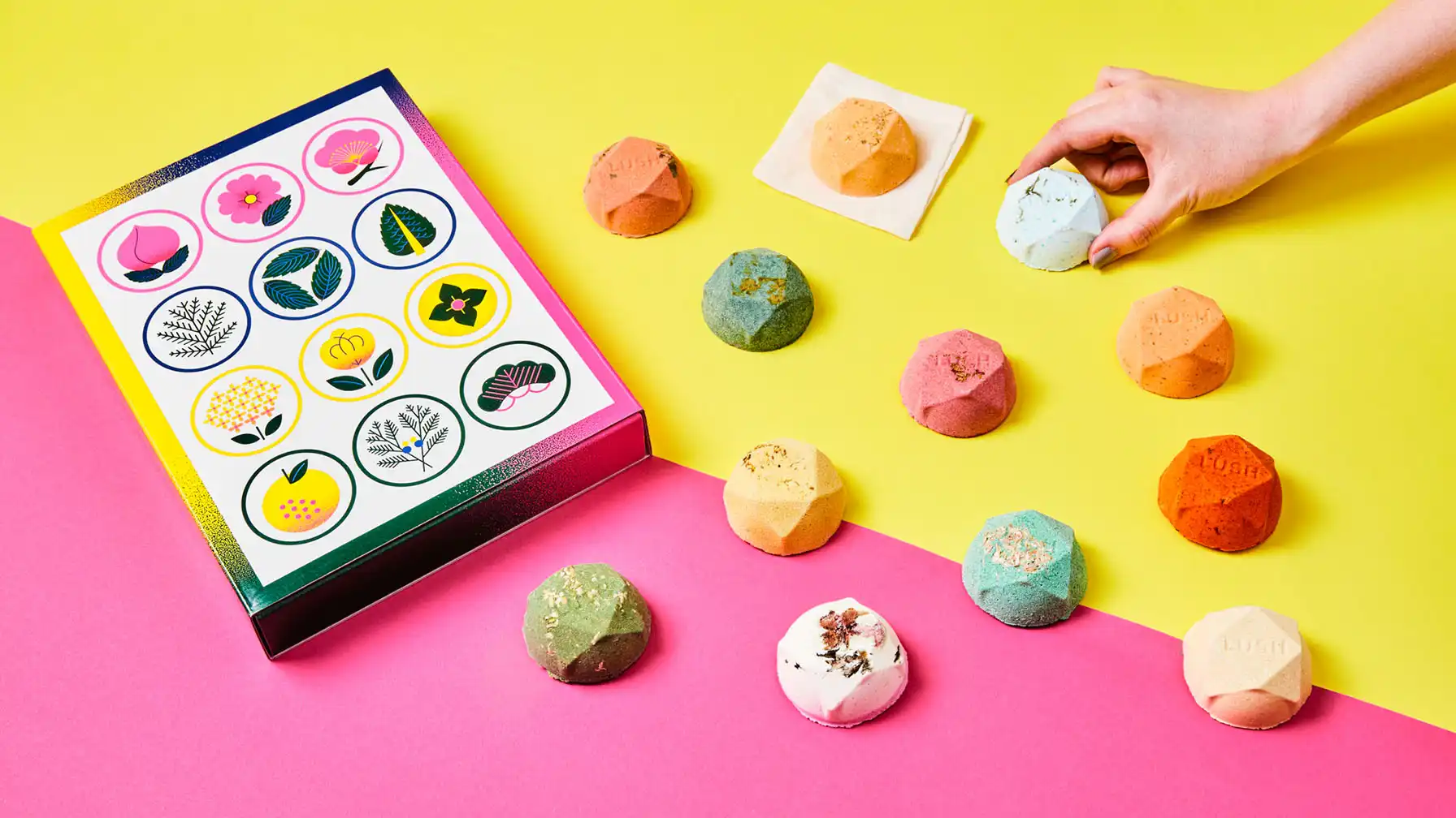敬老の日にLUSHのギフトを贈りませんか？