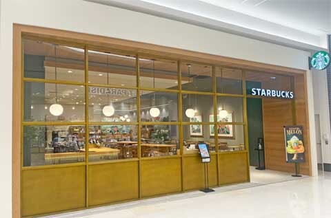 スターバックスコーヒーWESTMALL店