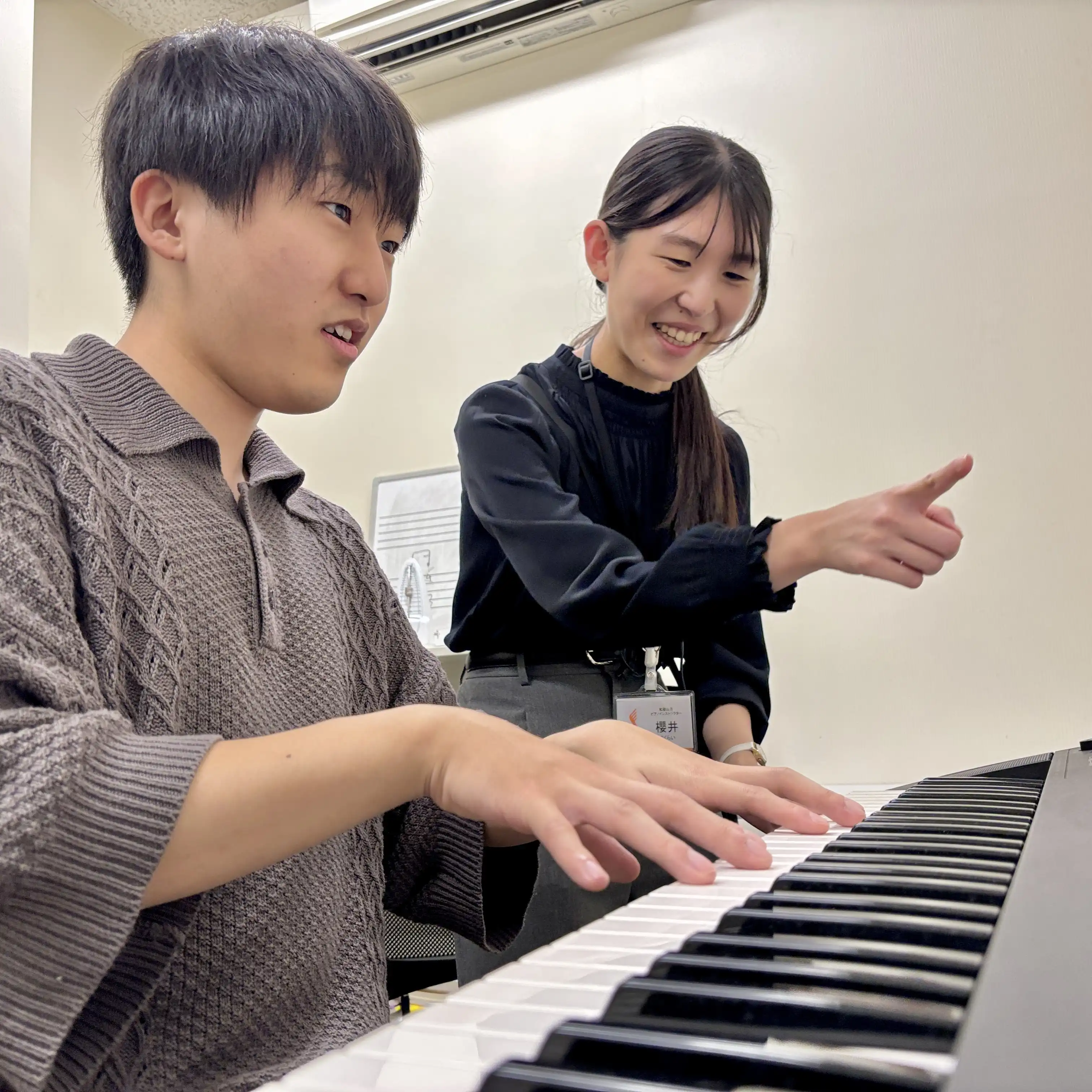 【大人のキーボード教室】60代・70代・80代の方大歓迎！