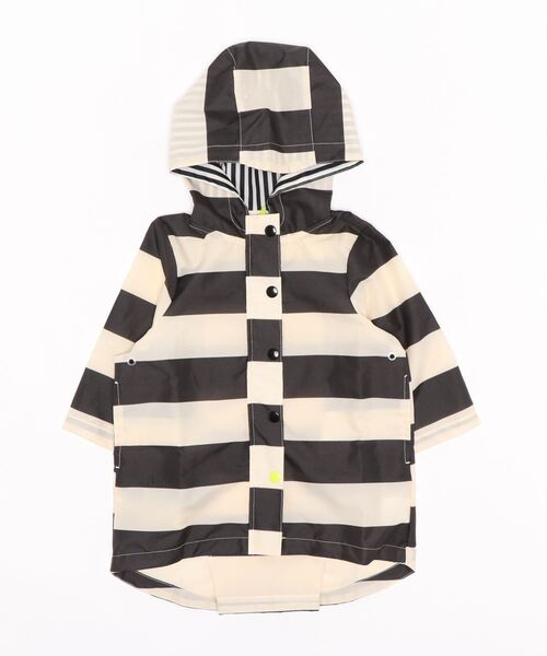 BORDER▼BALLDOTレインコート