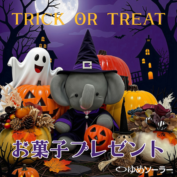 ハロウィンイベント開催！
