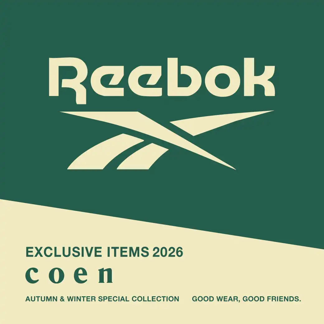 Reebok×coen Collection