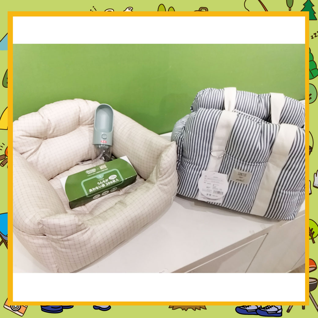 お出かけスクエアキャリングベッド/お出かけベッドなど