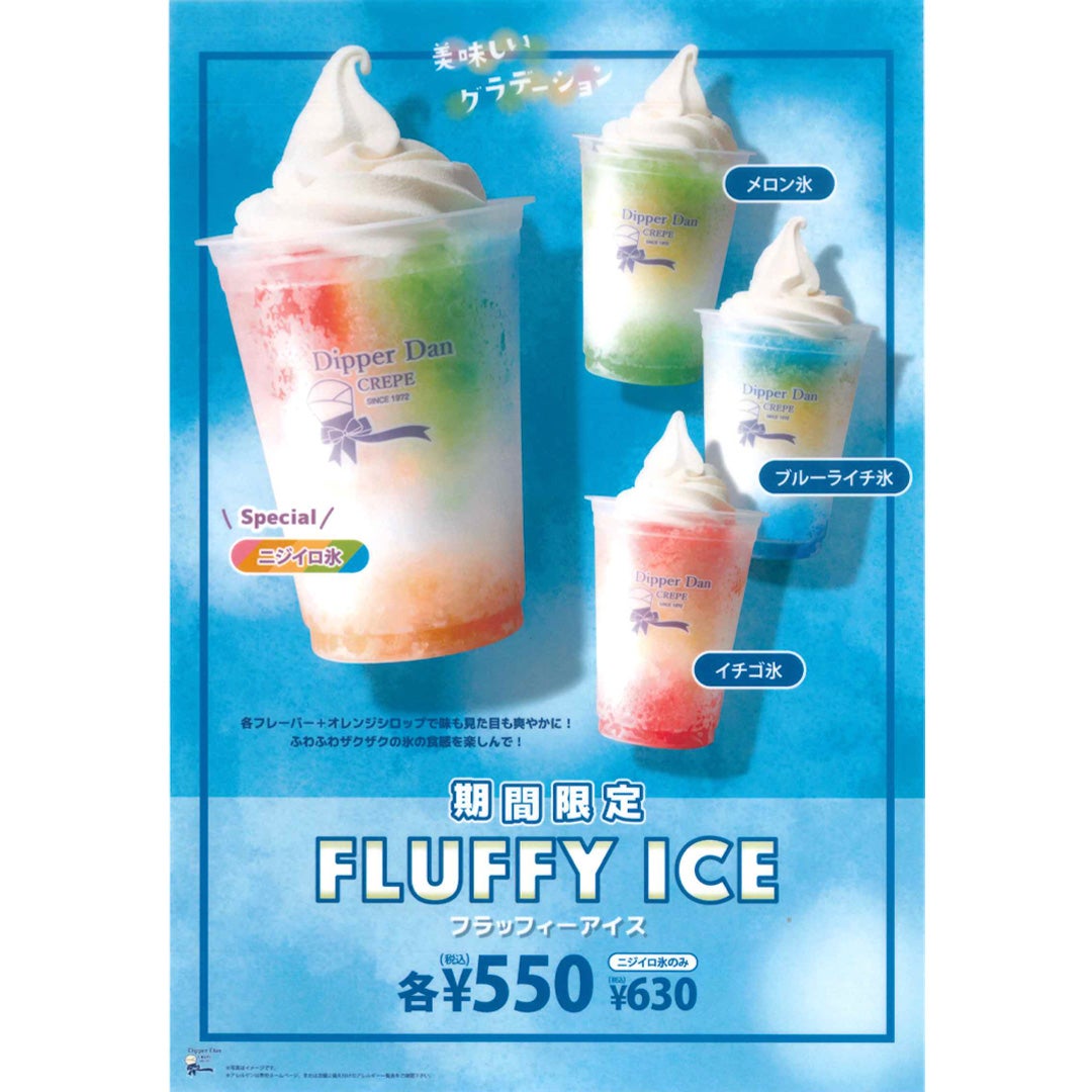 FLUFFY ICE