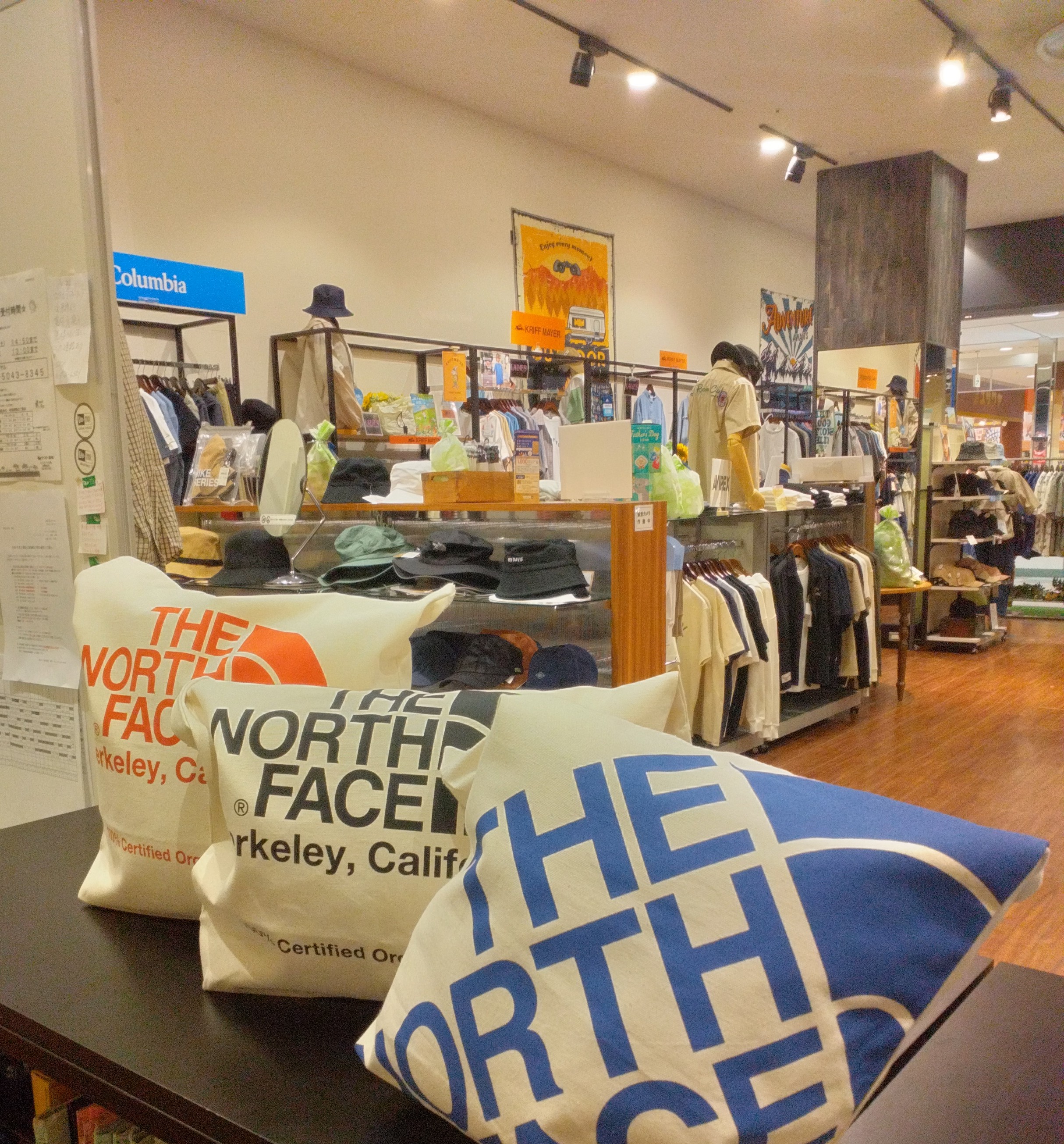 THE NORTH FACE トート