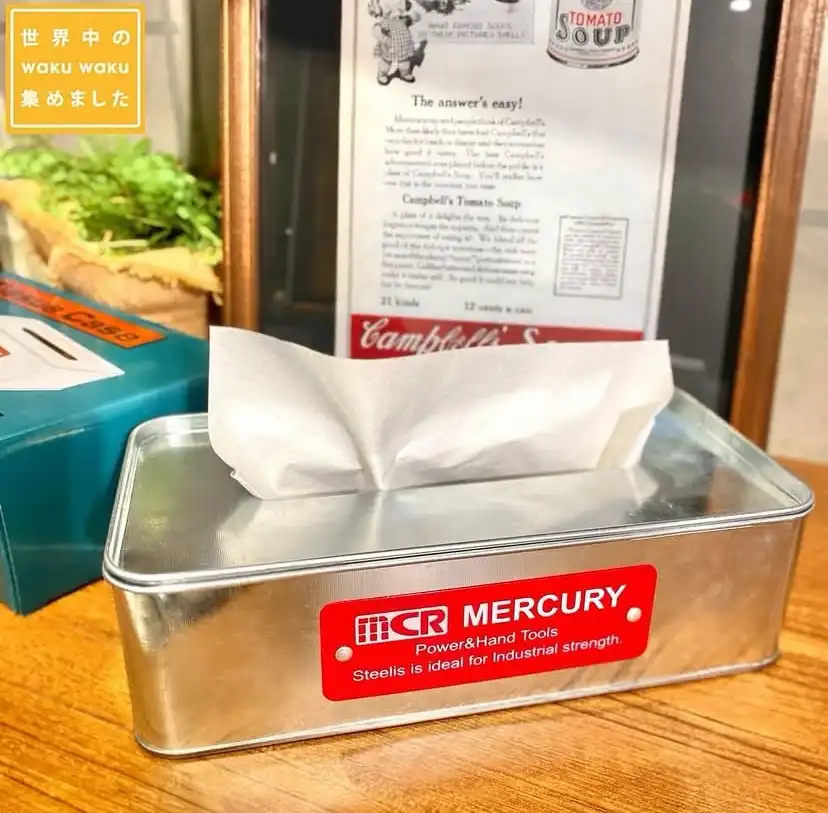 ★当店大人気ティッシュBOX★